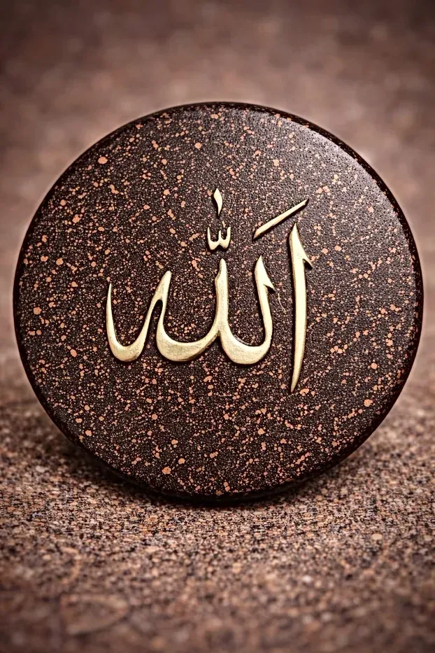 Allah Wooden Plaque