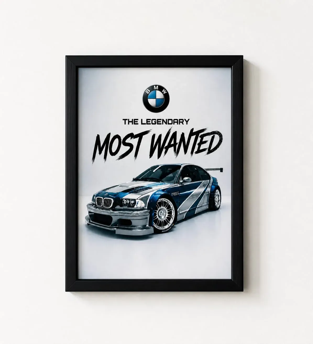 BMW M3 — Most Wanted