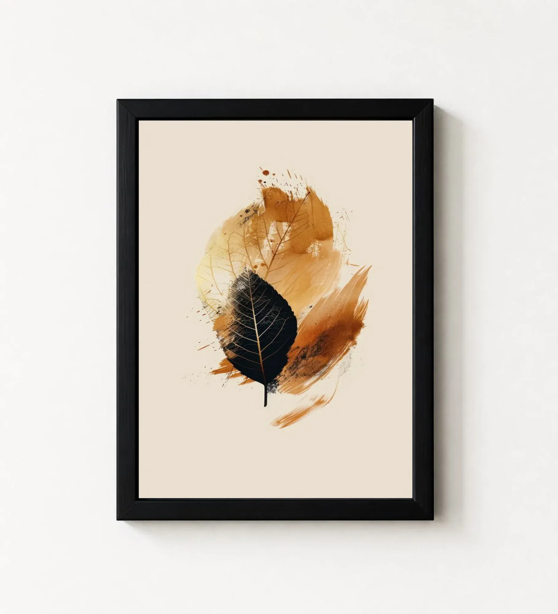 Inked Leaf
